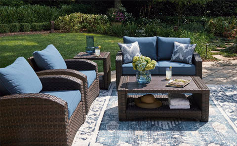 Windglow Outdoor Sofa Set