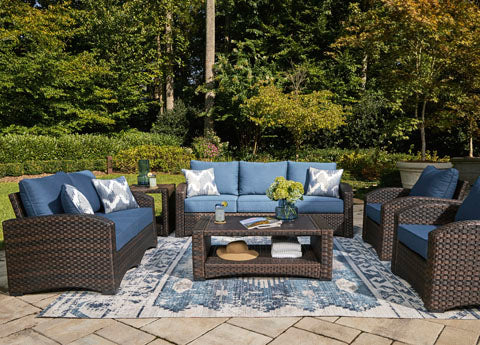 Windglow Outdoor Sofa Set