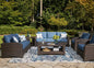 Windglow Outdoor Sofa Set