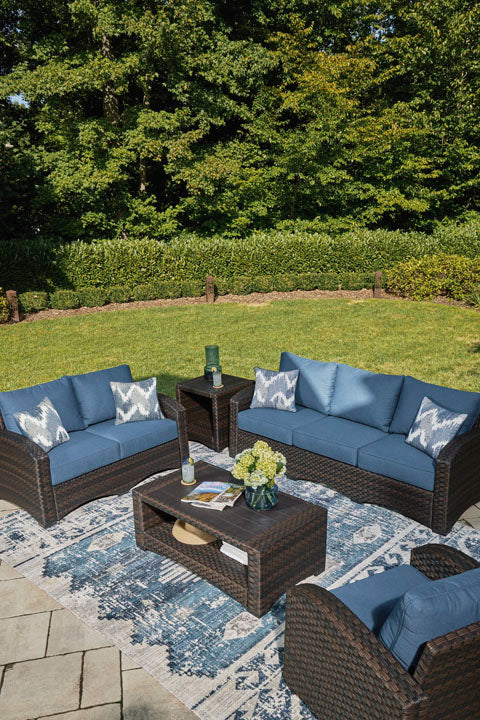 Windglow Outdoor Sofa Set