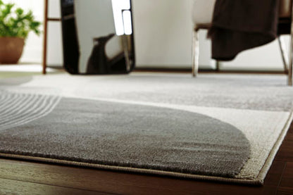 Winderburg Gray and Ivory Rug