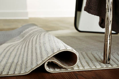 Winderburg Gray and Ivory Rug
