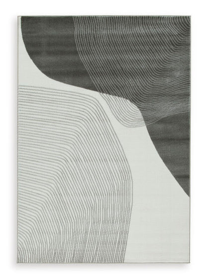 Winderburg Gray and Ivory Rug