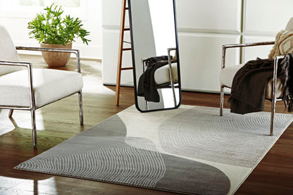 Winderburg Gray and Ivory Rug
