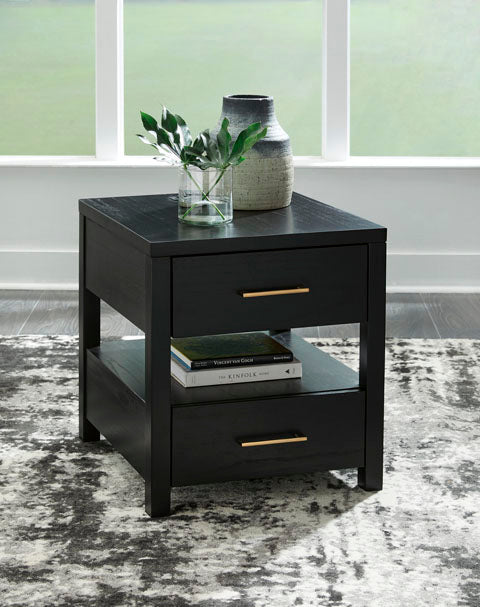 Winbardi Black End Table