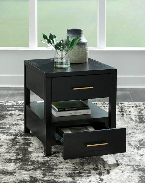 Winbardi Black End Table