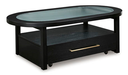 Winbardi Black Coffee Table