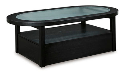 Winbardi Black Coffee Table