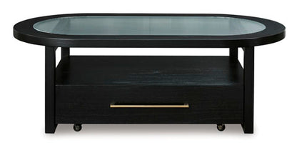 Winbardi Black Coffee Table