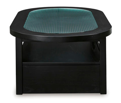 Winbardi Black Coffee Table