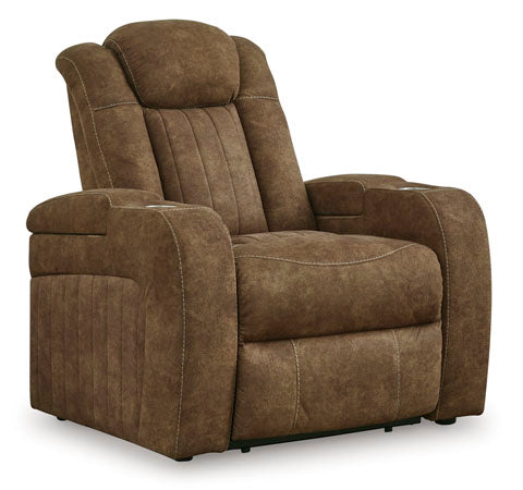 Wolfridge Brindle Power Recliner