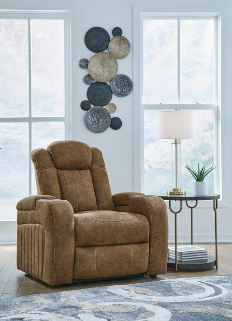 Wolfridge Brindle Power Recliner