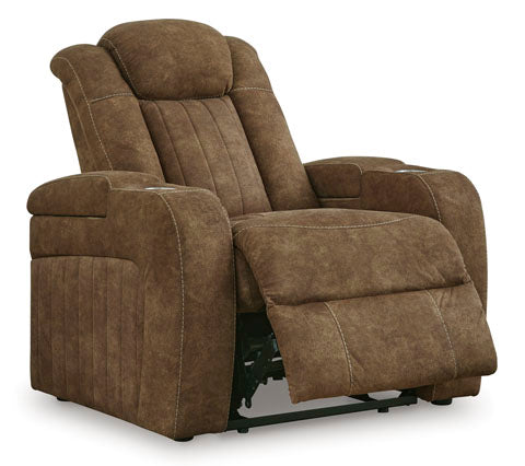 Wolfridge Brindle Power Recliner