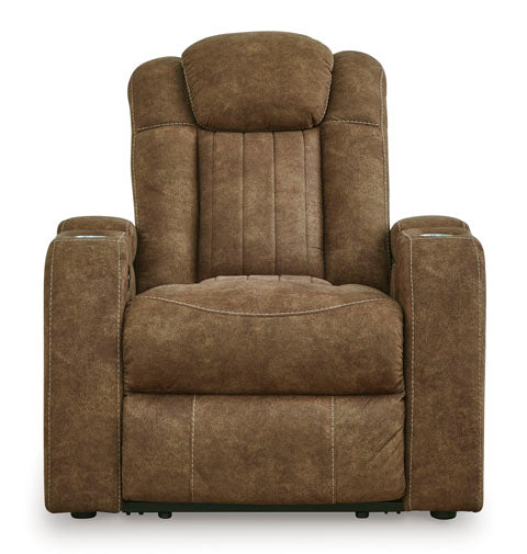 Wolfridge Brindle Power Recliner