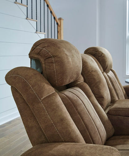 Wolfridge Brindle Power Recliner