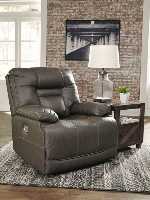 Wurstrow Smoke Power Recliner