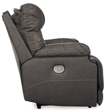 Wurstrow Smoke Power Recliner