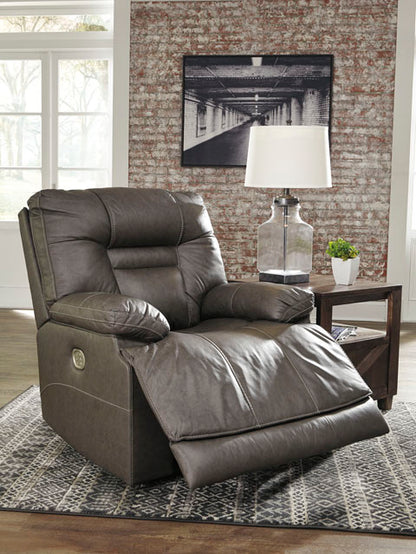 Wurstrow Smoke Power Recliner