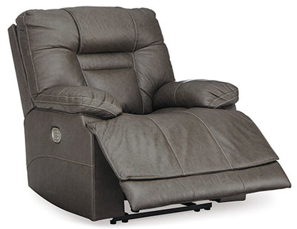 Wurstrow Smoke Power Recliner