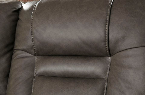 Wurstrow Smoke Power Reclining Sofa