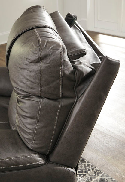 Wurstrow Smoke Power Recliner