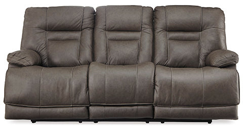 Wurstrow Smoke Power Reclining Sofa