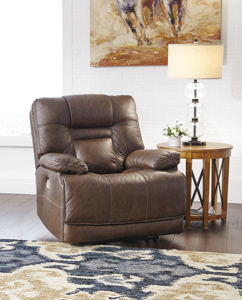 Wurstrow Umber Power Recliner