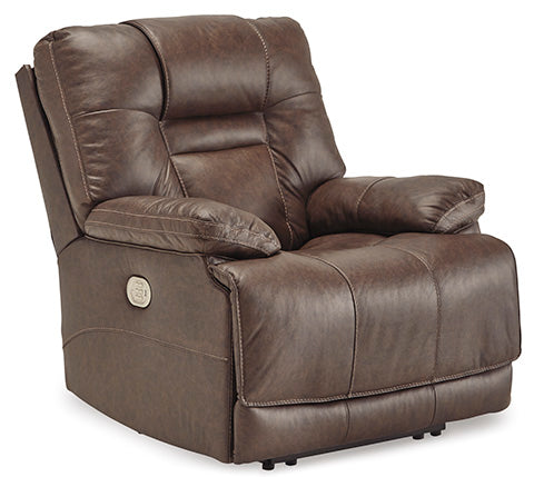 Wurstrow Umber Power Recliner