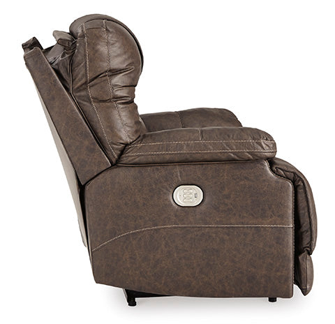 Wurstrow Umber Power Recliner