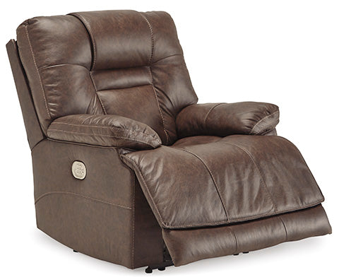 Wurstrow Umber Power Recliner