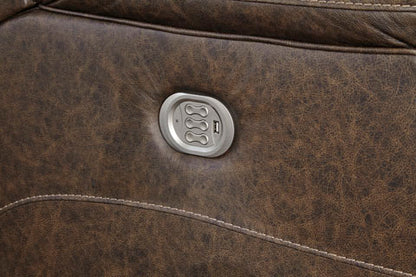 Wurstrow Umber Power Recliner
