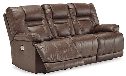 Wurstrow Umber Power Reclining Sofa