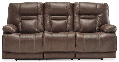 Wurstrow Umber Power Reclining Sofa