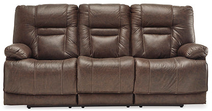 Wurstrow Umber Power Reclining Sofa