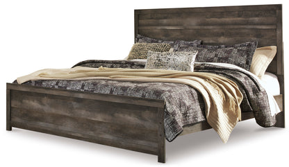 Wynnlow Panel Bed