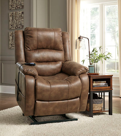 Yandel Saddle Power Lift Recliner