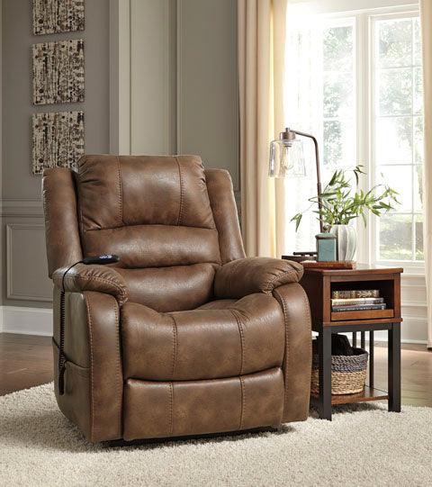 Yandel Saddle Power Lift Recliner