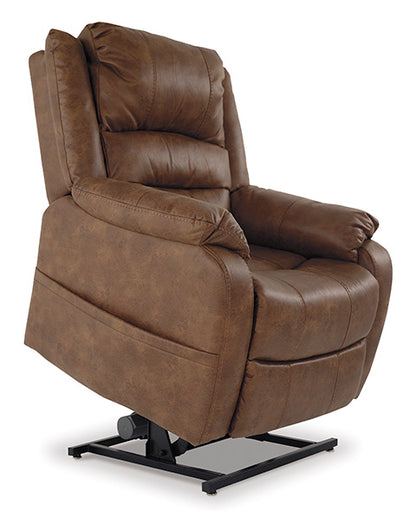 Yandel Saddle Power Lift Recliner
