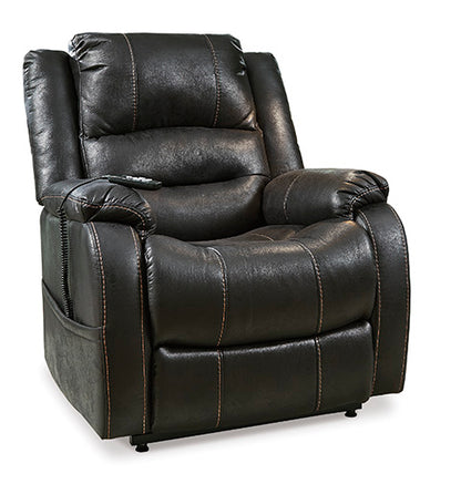 Yandel Black Power Lift Recliner