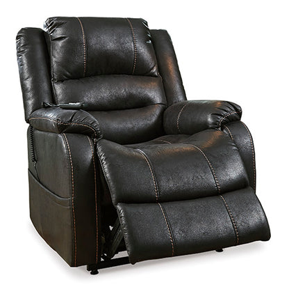 Yandel Black Power Lift Recliner
