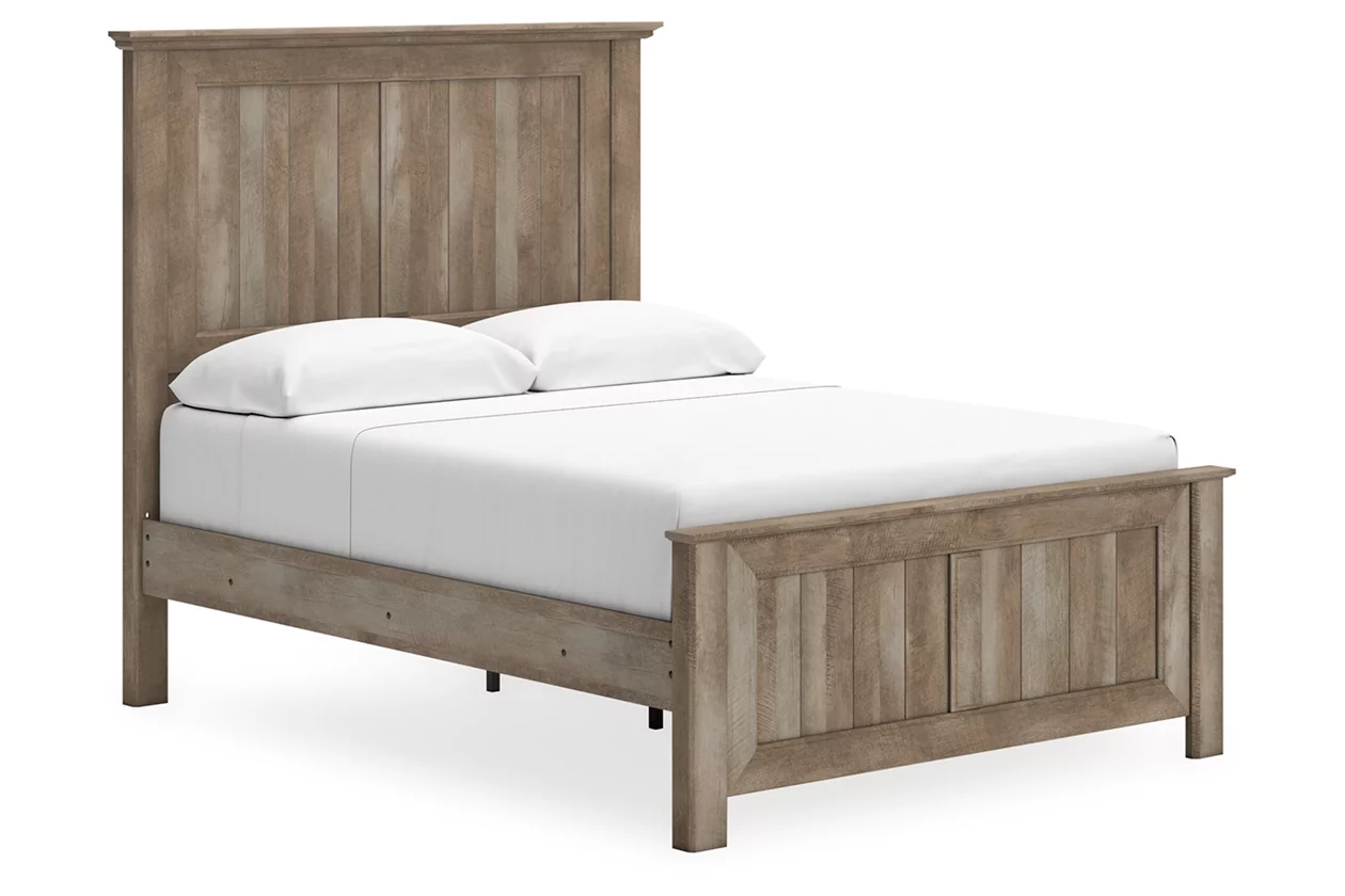 Yarbeck Panel Bedroom Set