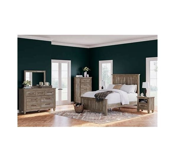 Yarbeck Panel Bedroom Set