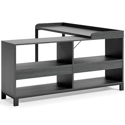 Yarlow Black L-Desk