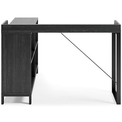 Yarlow Black L-Desk
