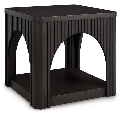 Yellink Black End Table