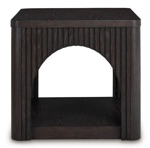 Yellink Black End Table