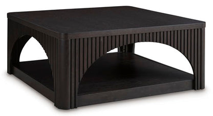 Yellink Black Coffee Table