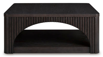 Yellink Black Coffee Table