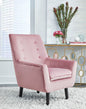 Zossen Pink Accent Chair