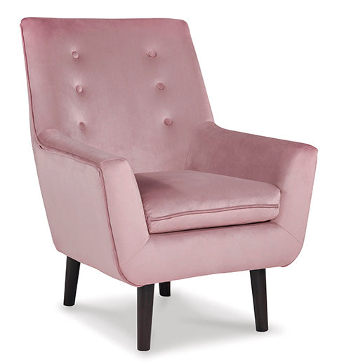 Zossen Pink Accent Chair